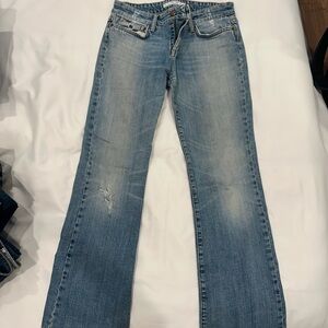 Joe's Jeans Light Blue Flare Women's Jeans